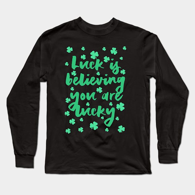 Funny st patricks day sayings, irish quotes Long Sleeve T-Shirt by Myteeshirts